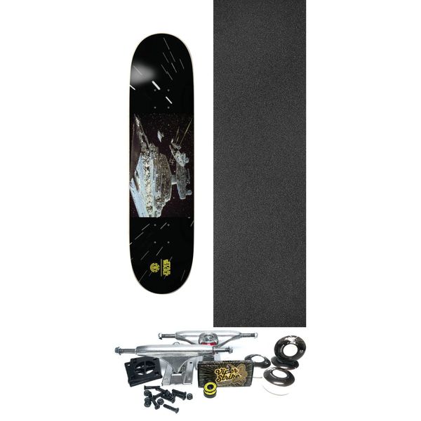 Element Skateboards Star Wars Destroyer Skateboard Deck - 8.38" x 32.6" - Complete Skateboard Bundle